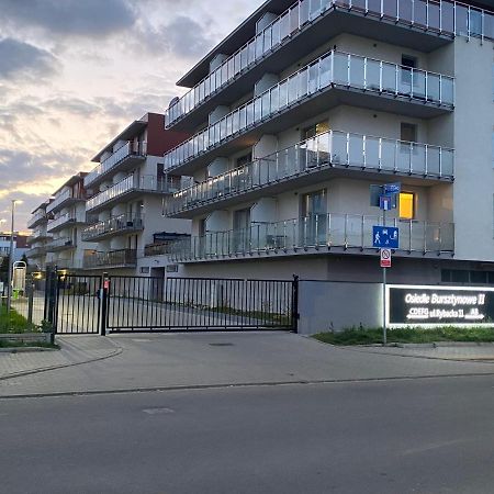Kolobrzeg Apartament 2 Pokojowy Bursztynowe Apartman Kültér fotó