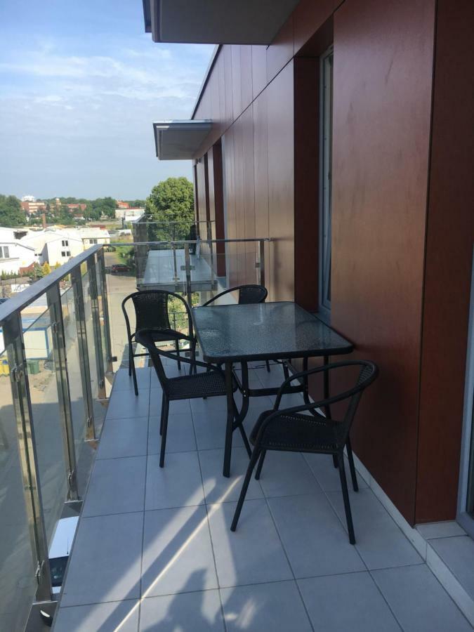 Kolobrzeg Apartament 2 Pokojowy Bursztynowe Apartman Kültér fotó