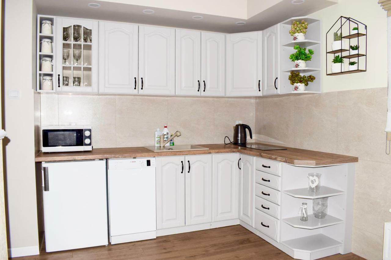 Kolobrzeg Apartament 2 Pokojowy Bursztynowe Apartman Kültér fotó