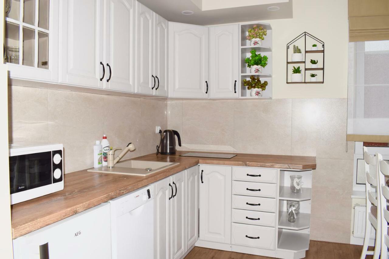 Kolobrzeg Apartament 2 Pokojowy Bursztynowe Apartman Kültér fotó