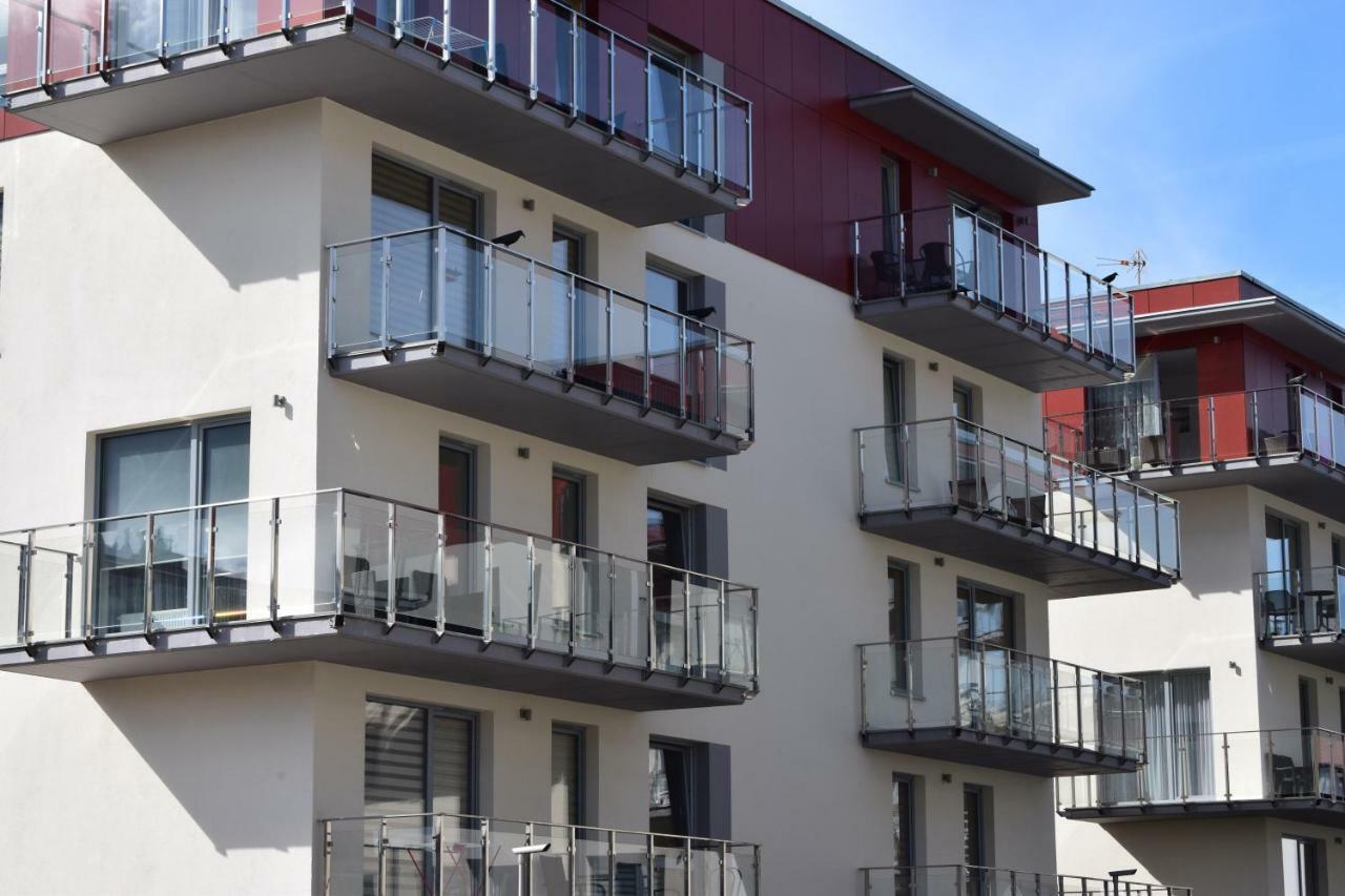 Kolobrzeg Apartament 2 Pokojowy Bursztynowe Apartman Kültér fotó